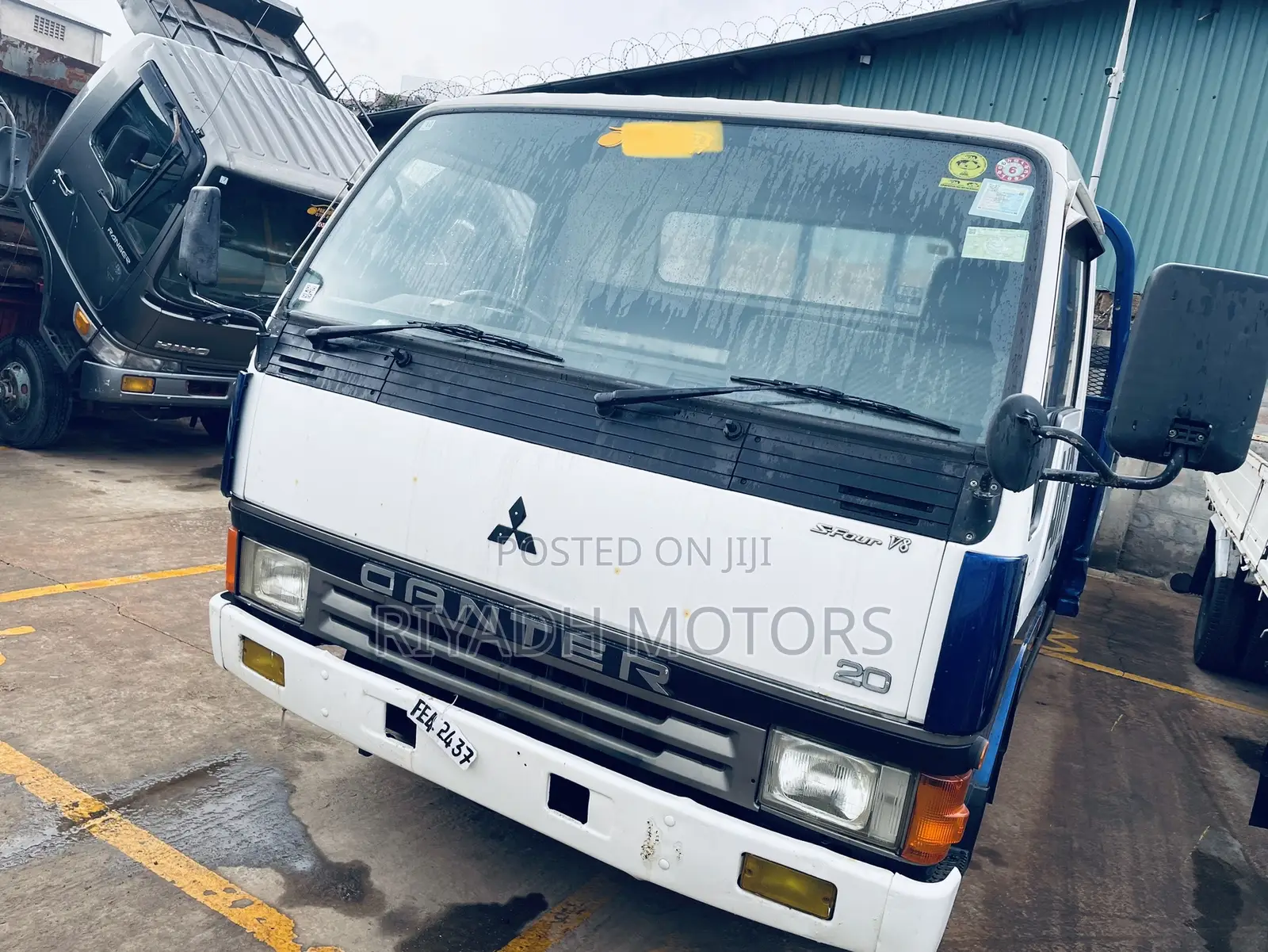 Canter Car Carrier Big Head