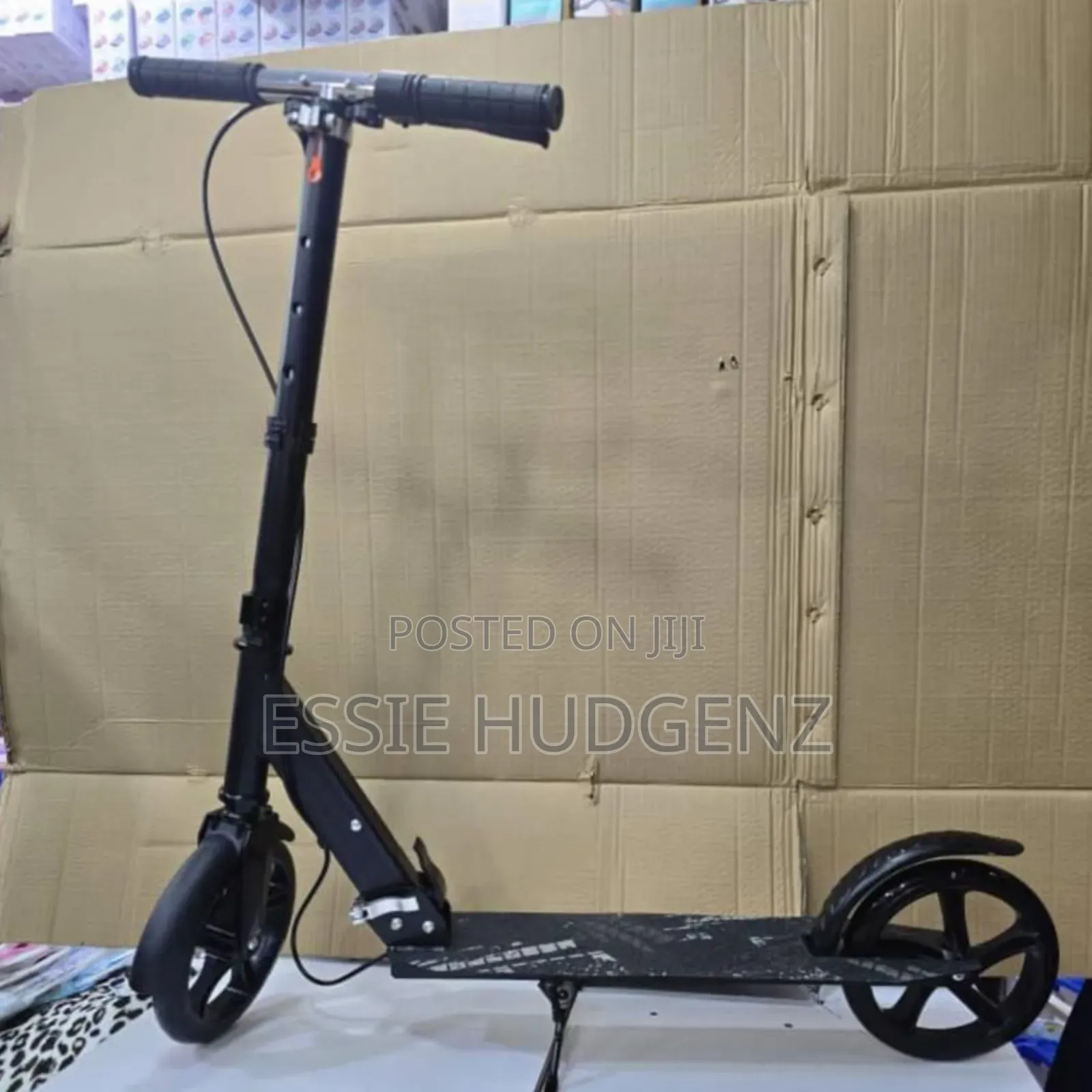2 Wheels Foldable Scooter(Brand New)