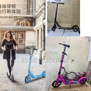 2 Wheels Foldable Scooter(Brand New)