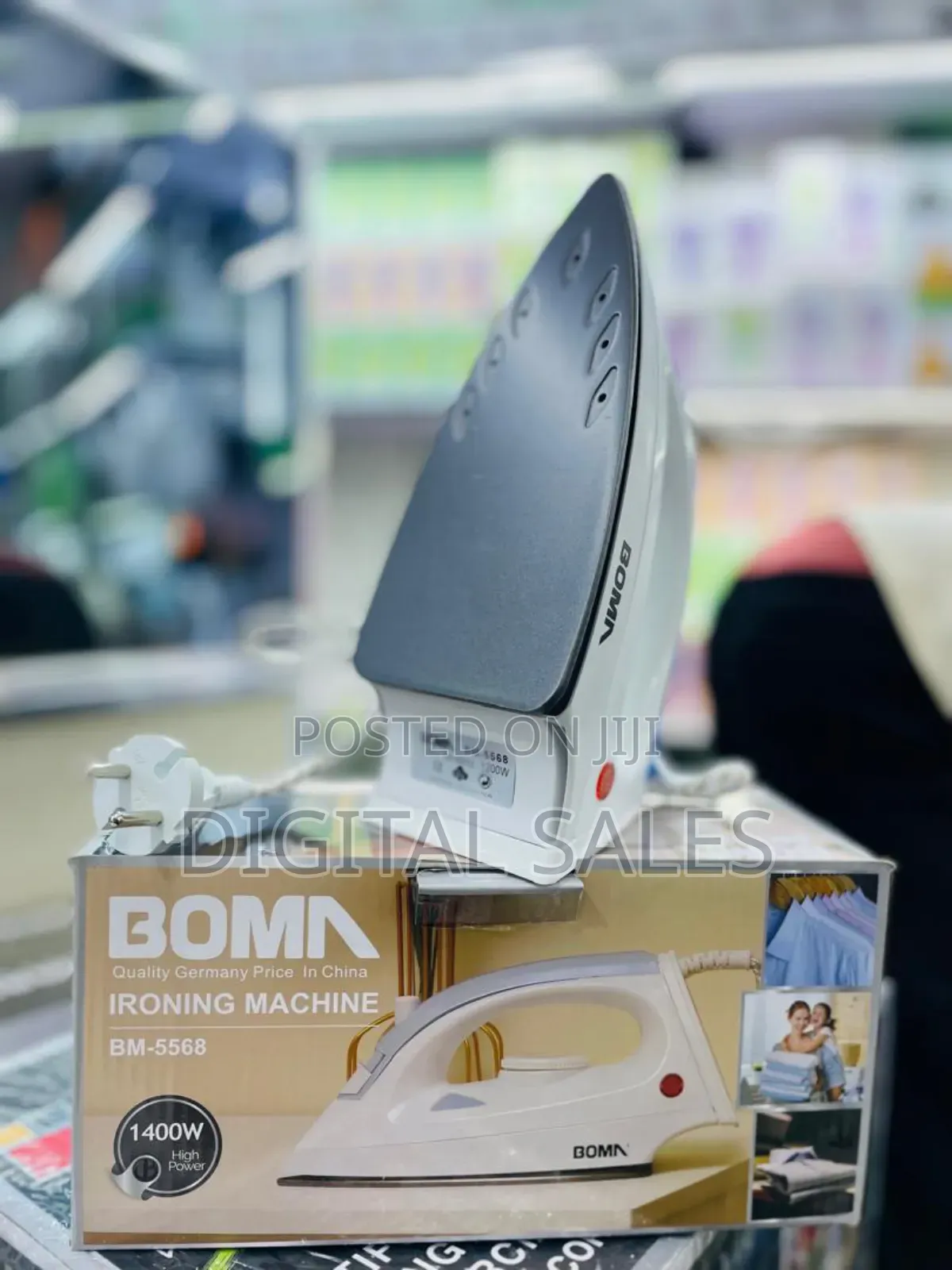 Electric Boma Bm-5568 Electric Iron