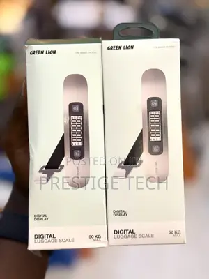 Green Lion Digital Luggage Scale / Potable Scale