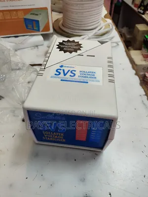 SVC Voltage Stabilisers 4-Amps/1000watts