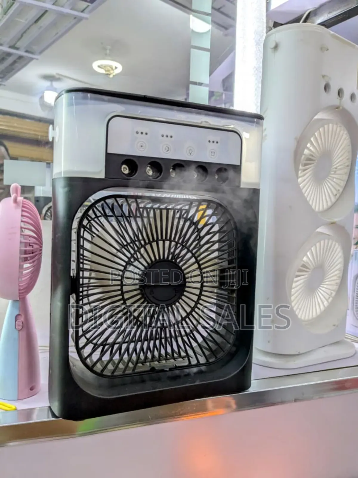 Mini Misting Fan Humidifier