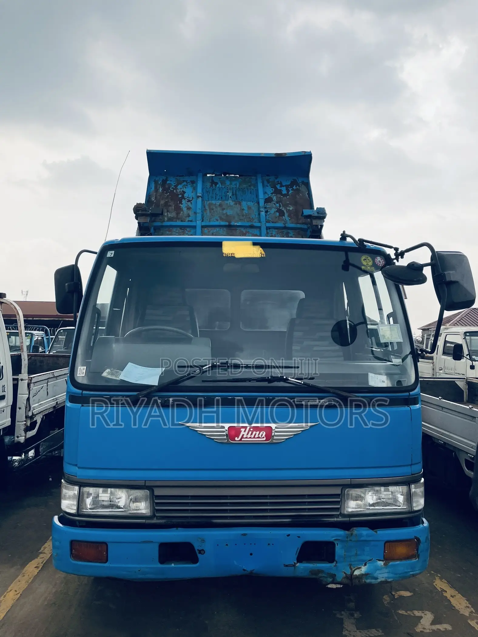 Hino Dumper J08c Engine