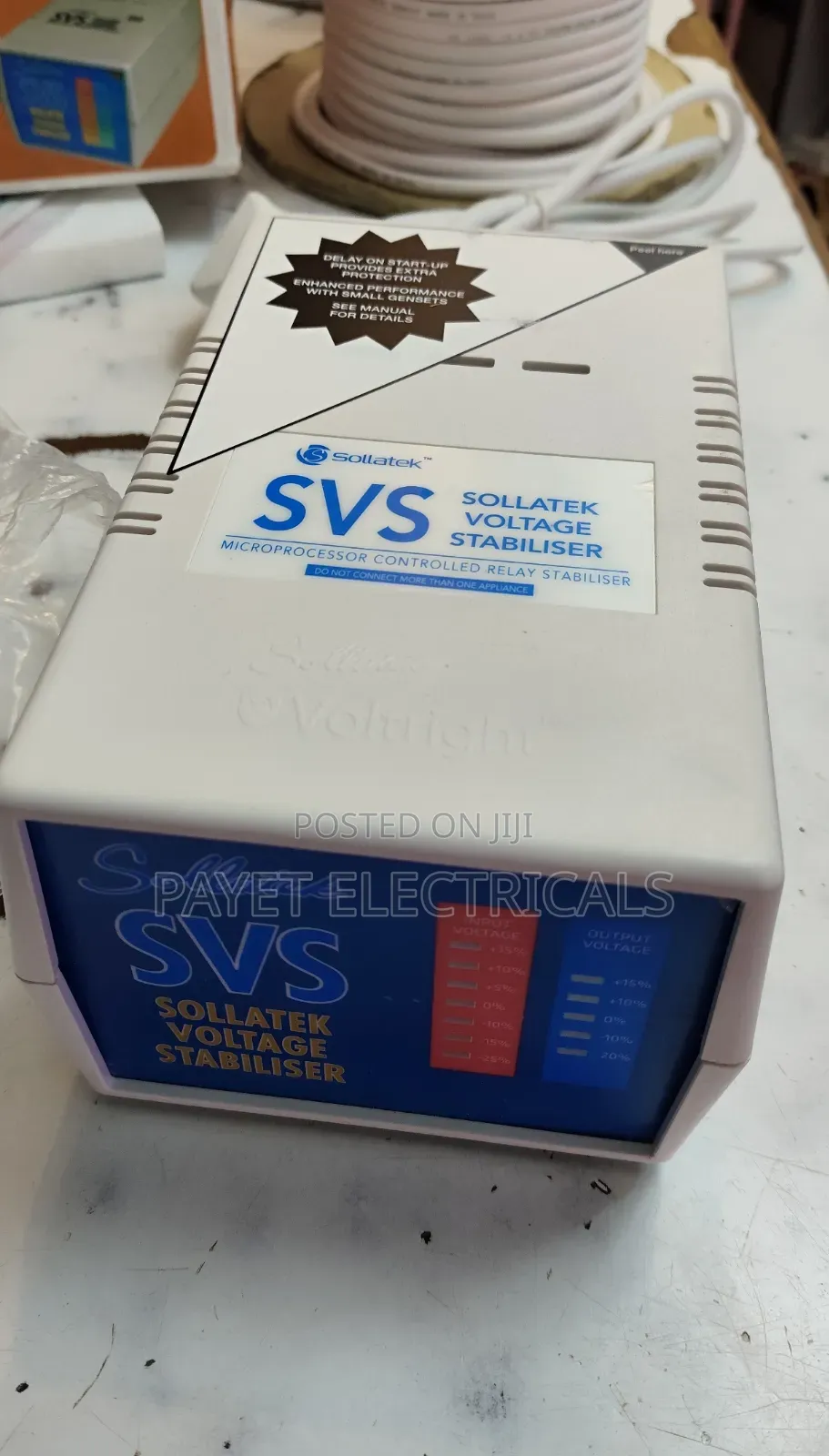 High Quality Voltage Stabiliser For1000watts/4amps