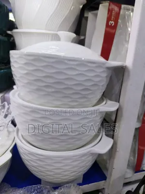 Ceramic Dinner Serving Dishes 3pcs