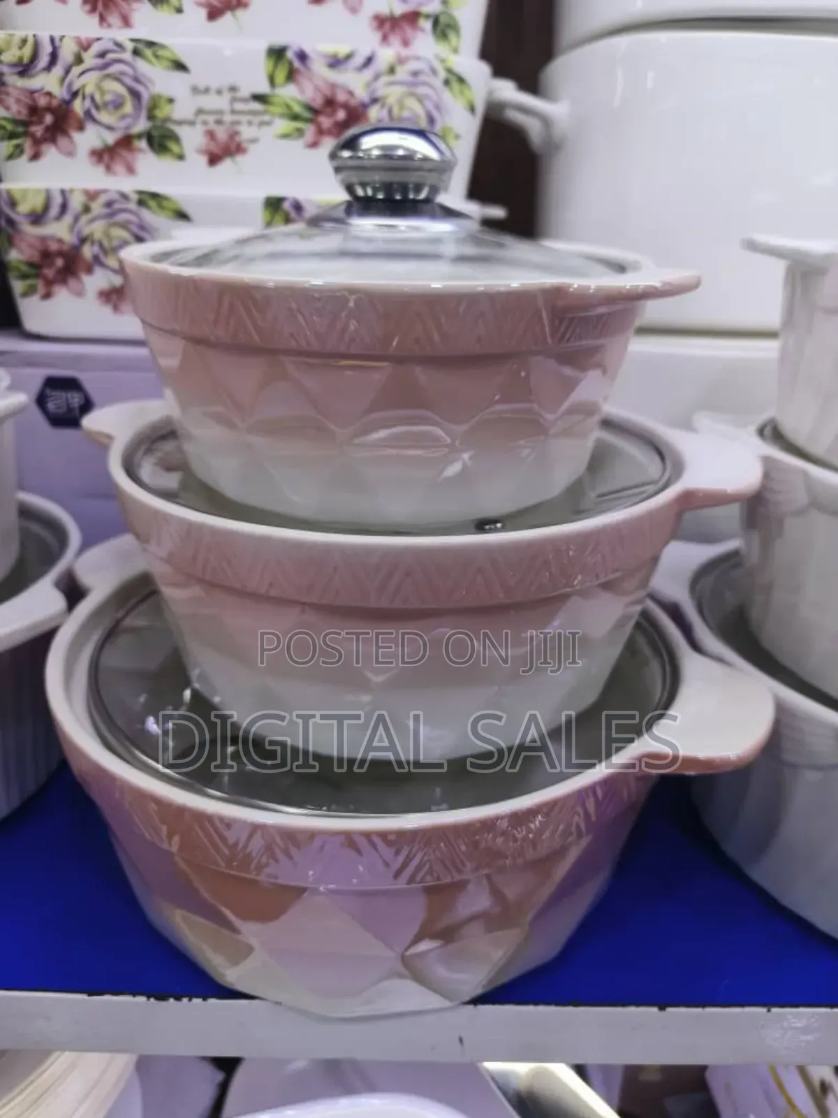 3pcs Casserole Serving Dishes