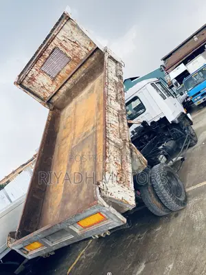 Fuso Dumper Ordinary 6d16 Engine