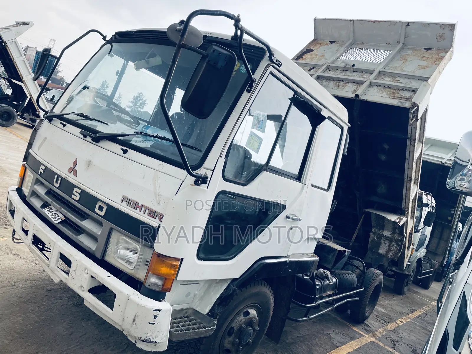 Fuso Dumper Ordinary 6d16 Engine