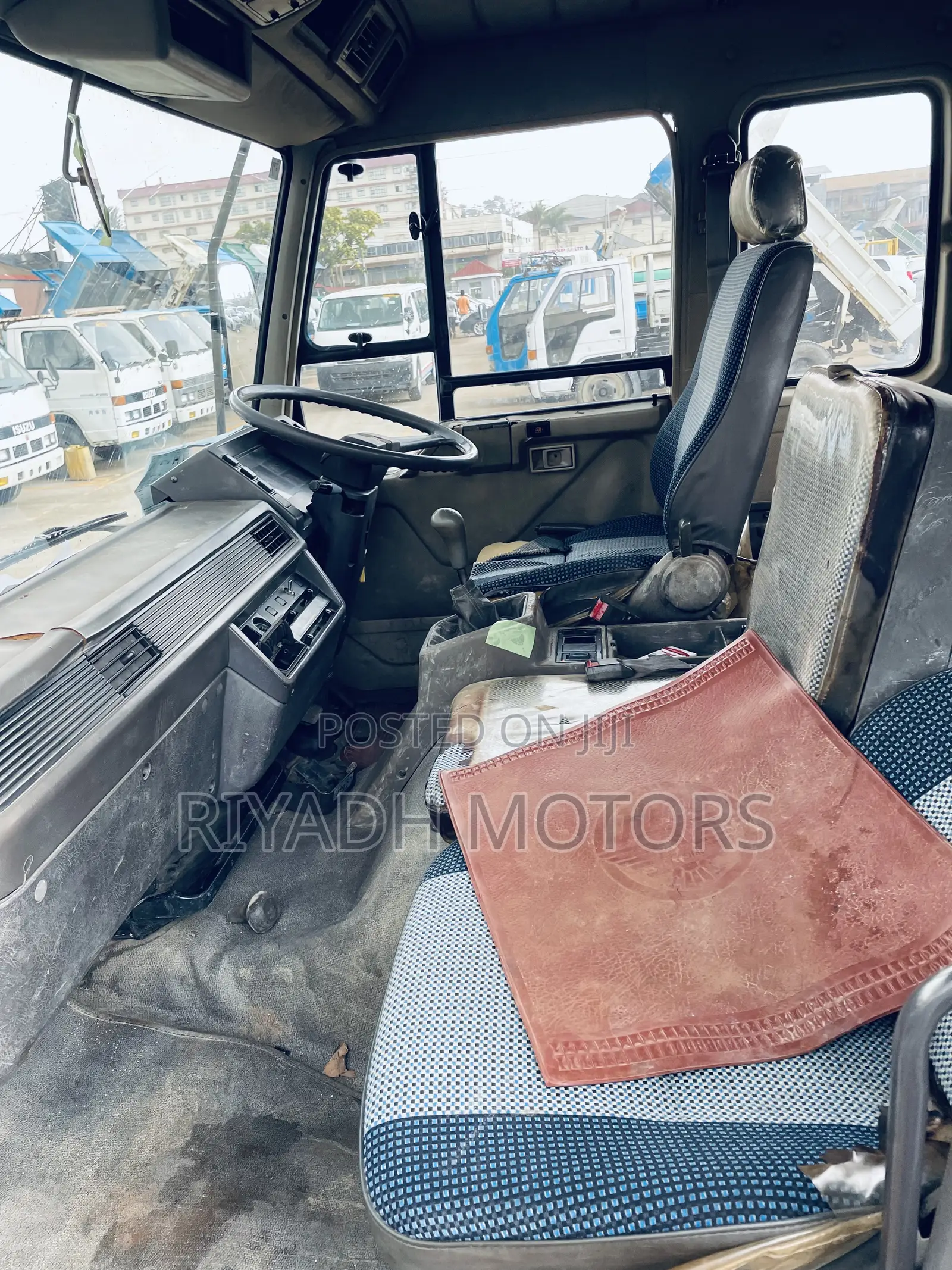 Fuso Dumper Ordinary 6d16 Engine