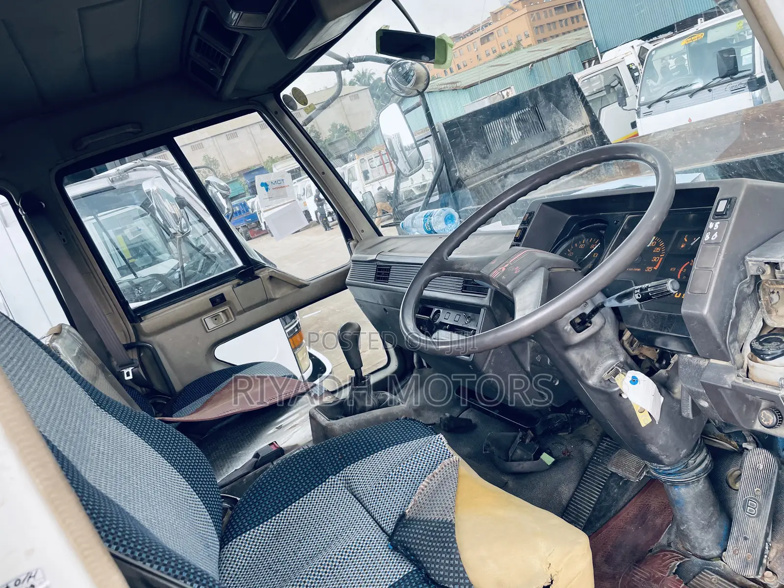 Fuso Dumper Ordinary 6d16 Engine