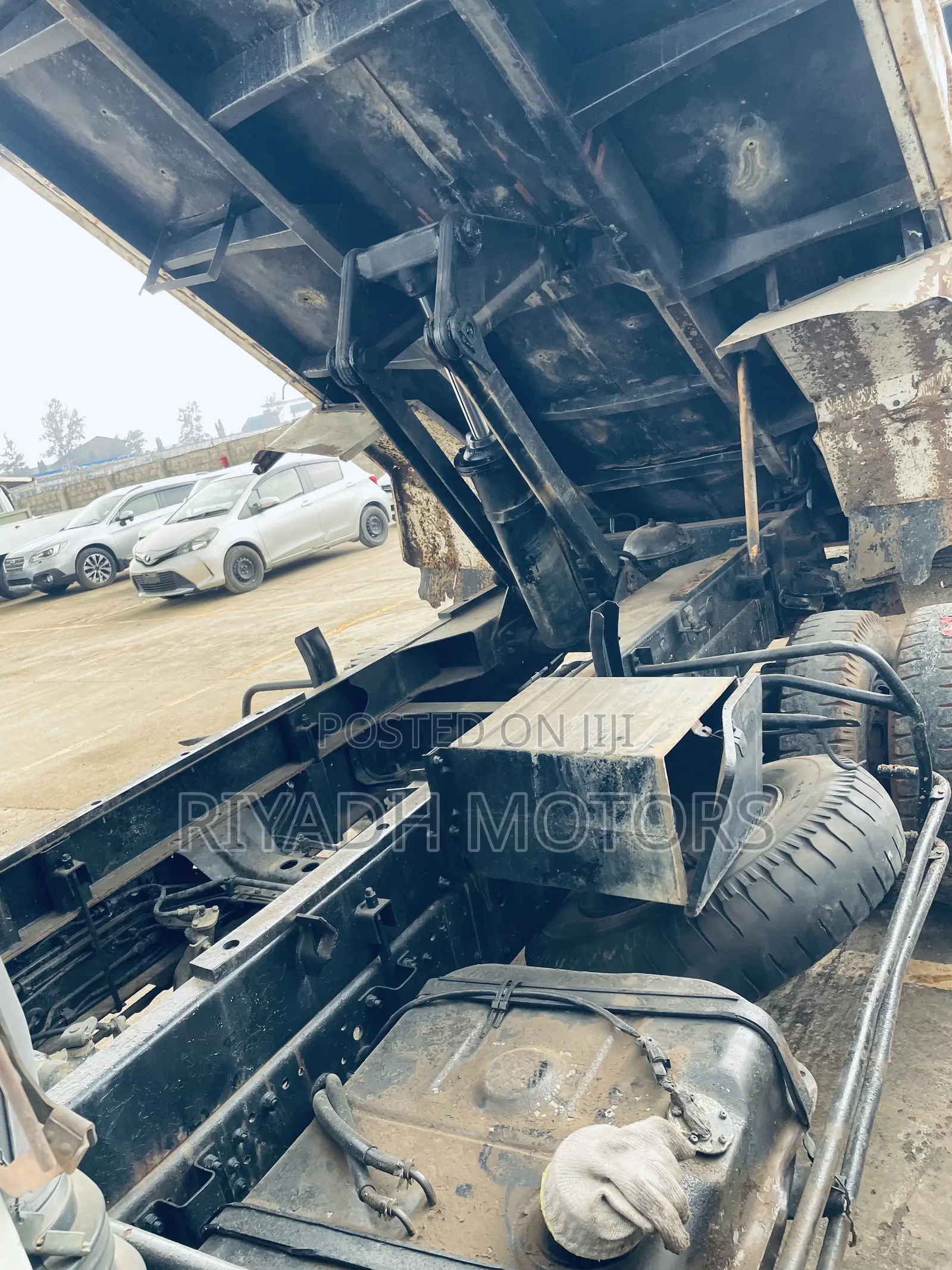 Fuso Dumper Ordinary 6d16 Engine