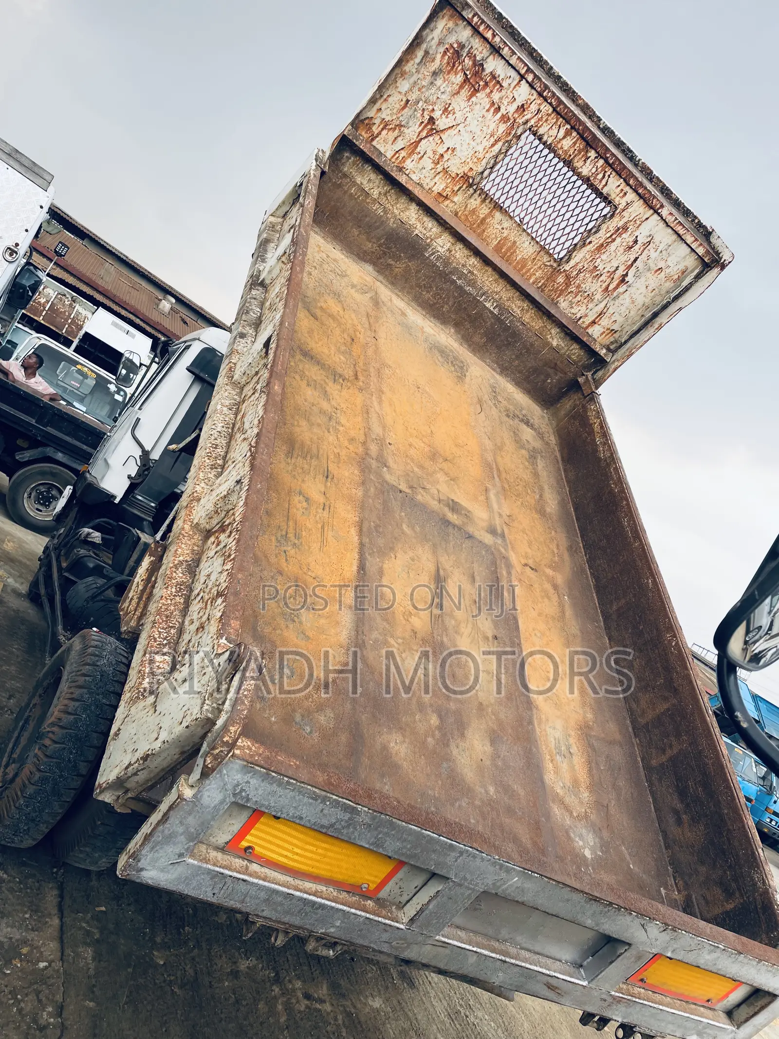 Fuso Dumper Ordinary 6d16 Engine
