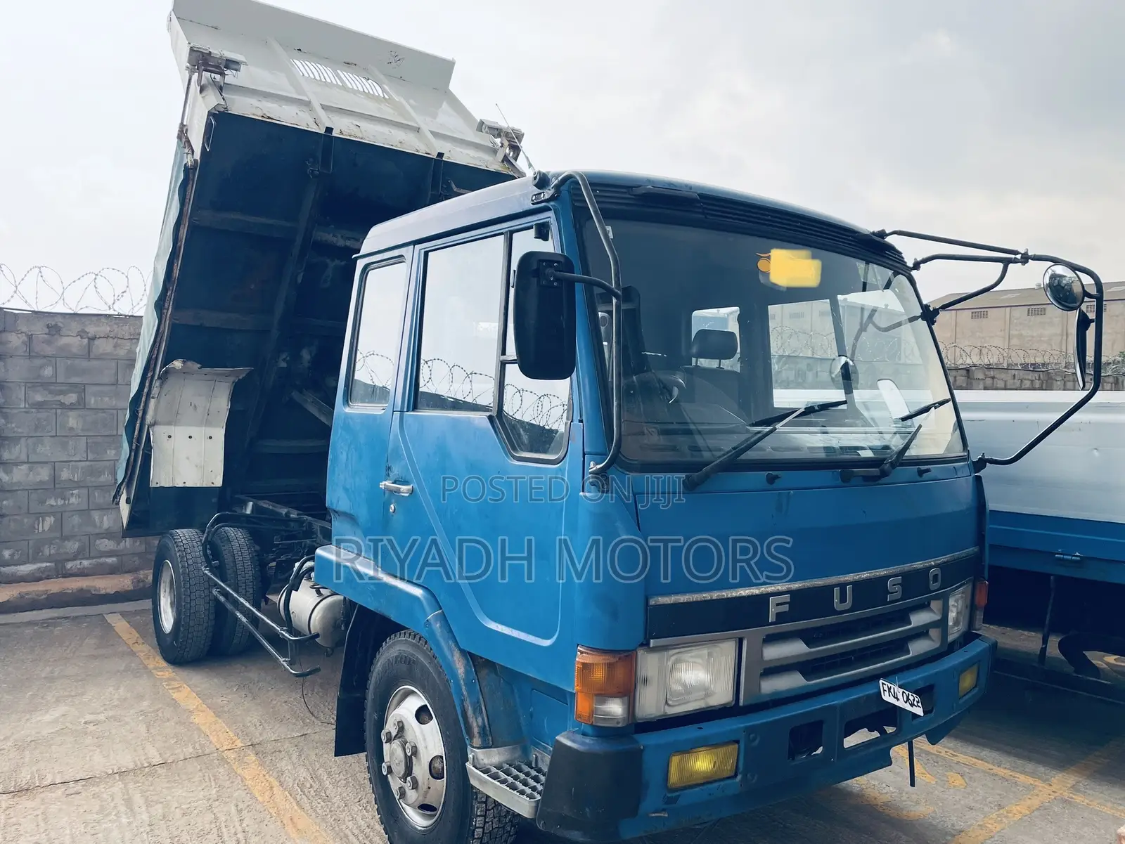 Fuso Tipper Ordinary
