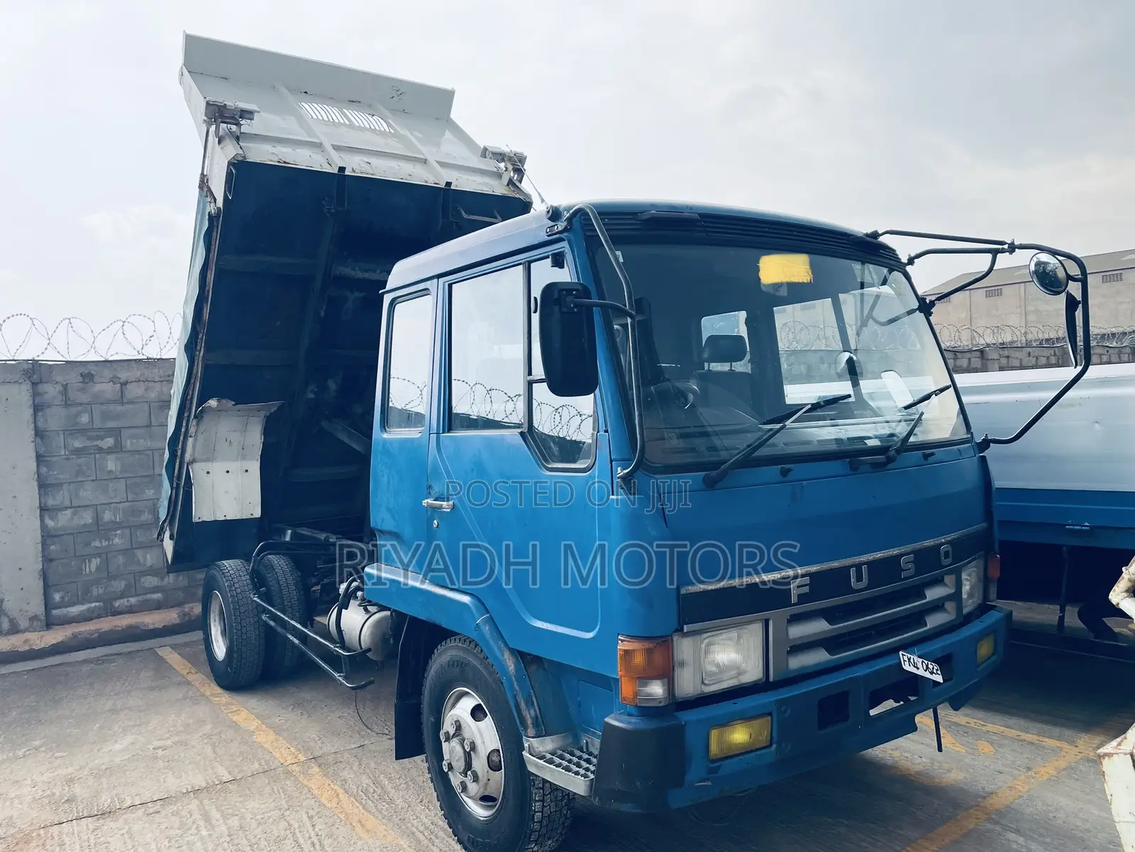 Fuso Tipper Ordinary