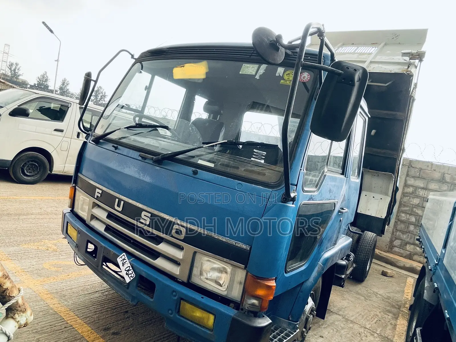 Fuso Tipper Ordinary