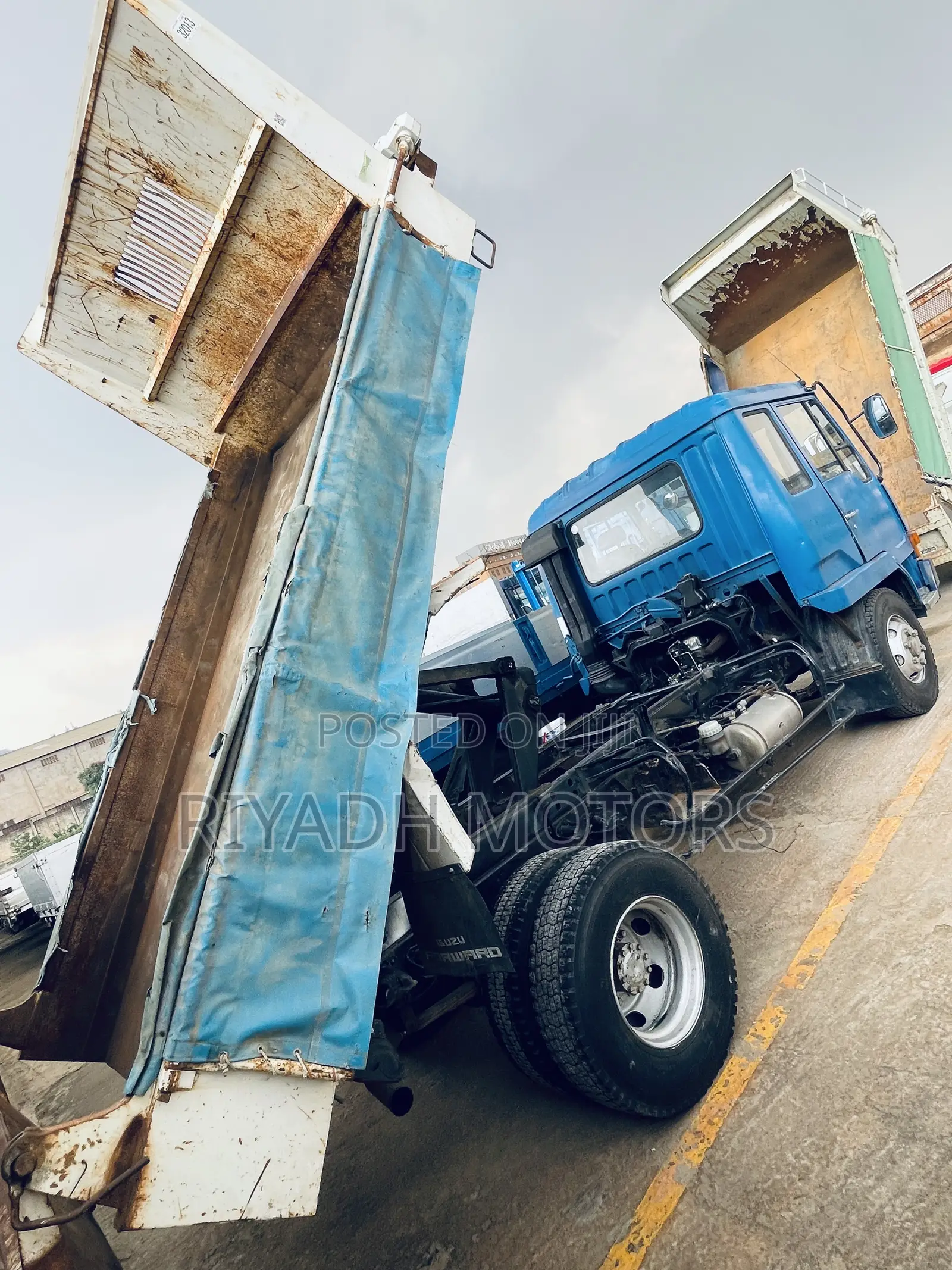 Fuso Tipper Ordinary