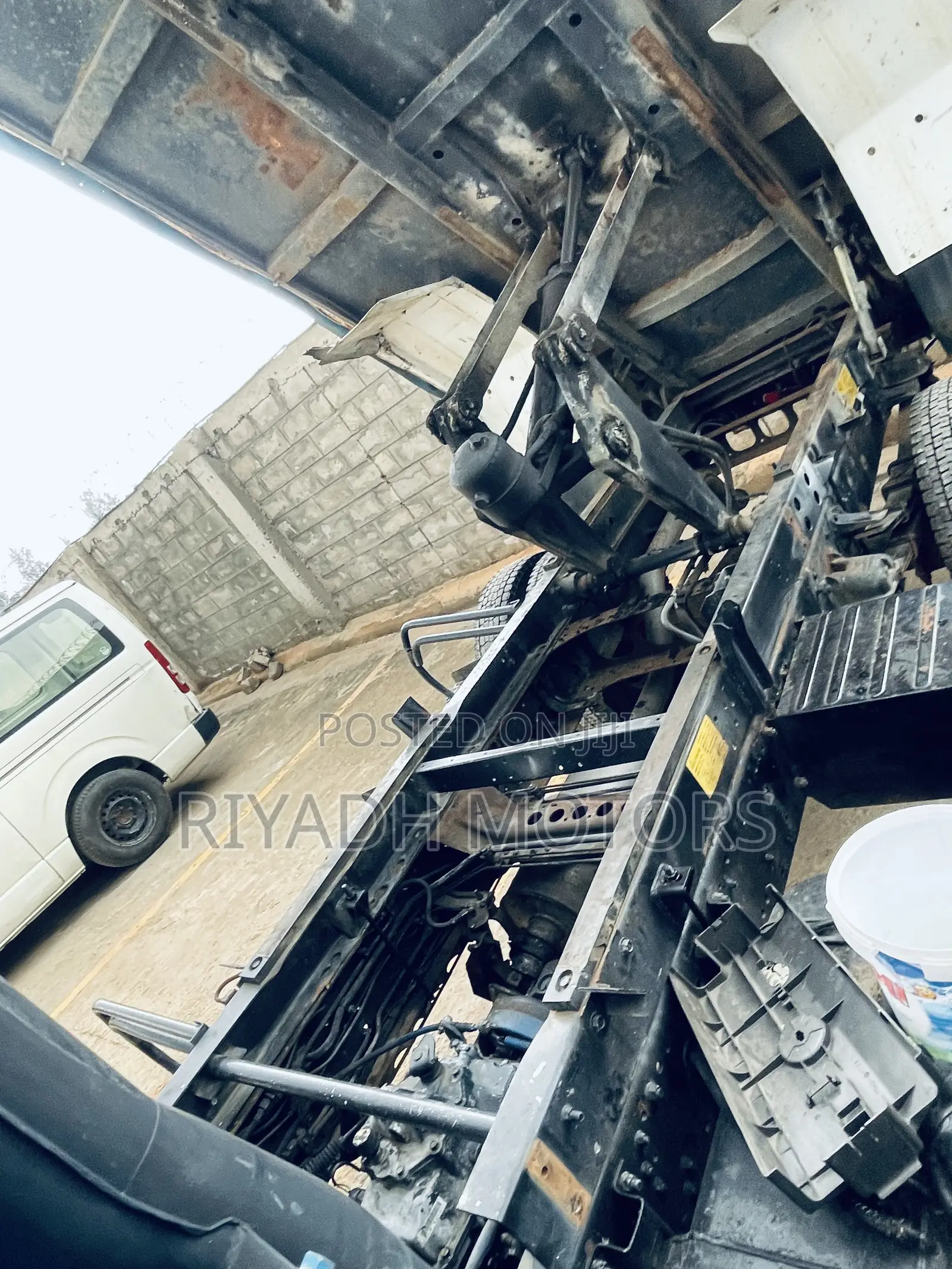 Fuso Tipper Ordinary
