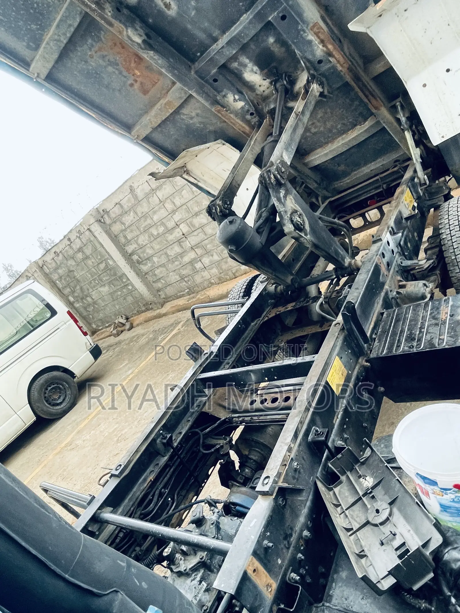 Fuso Tipper Ordinary