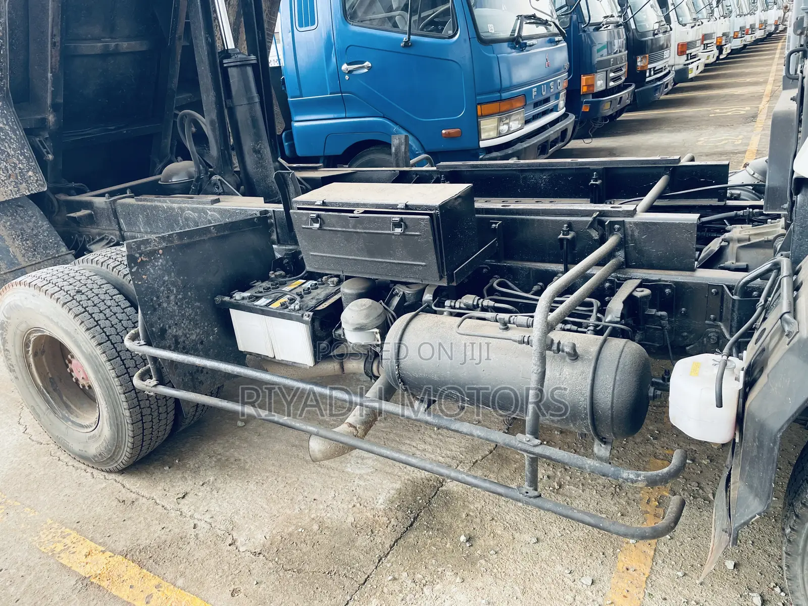 Fuso Tipper Ordinary