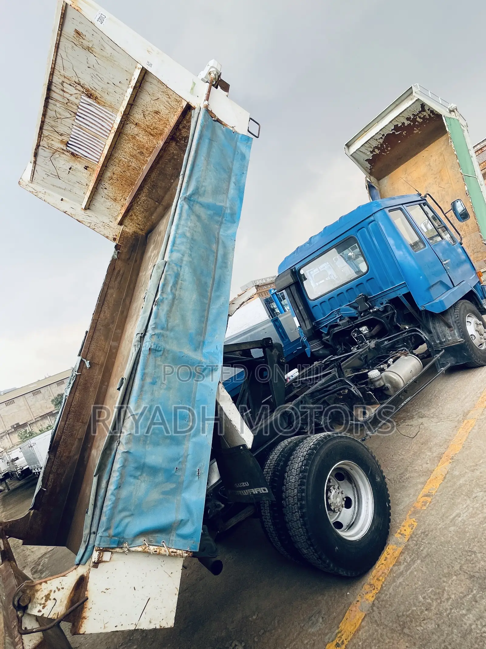 Fuso Tipper Ordinary