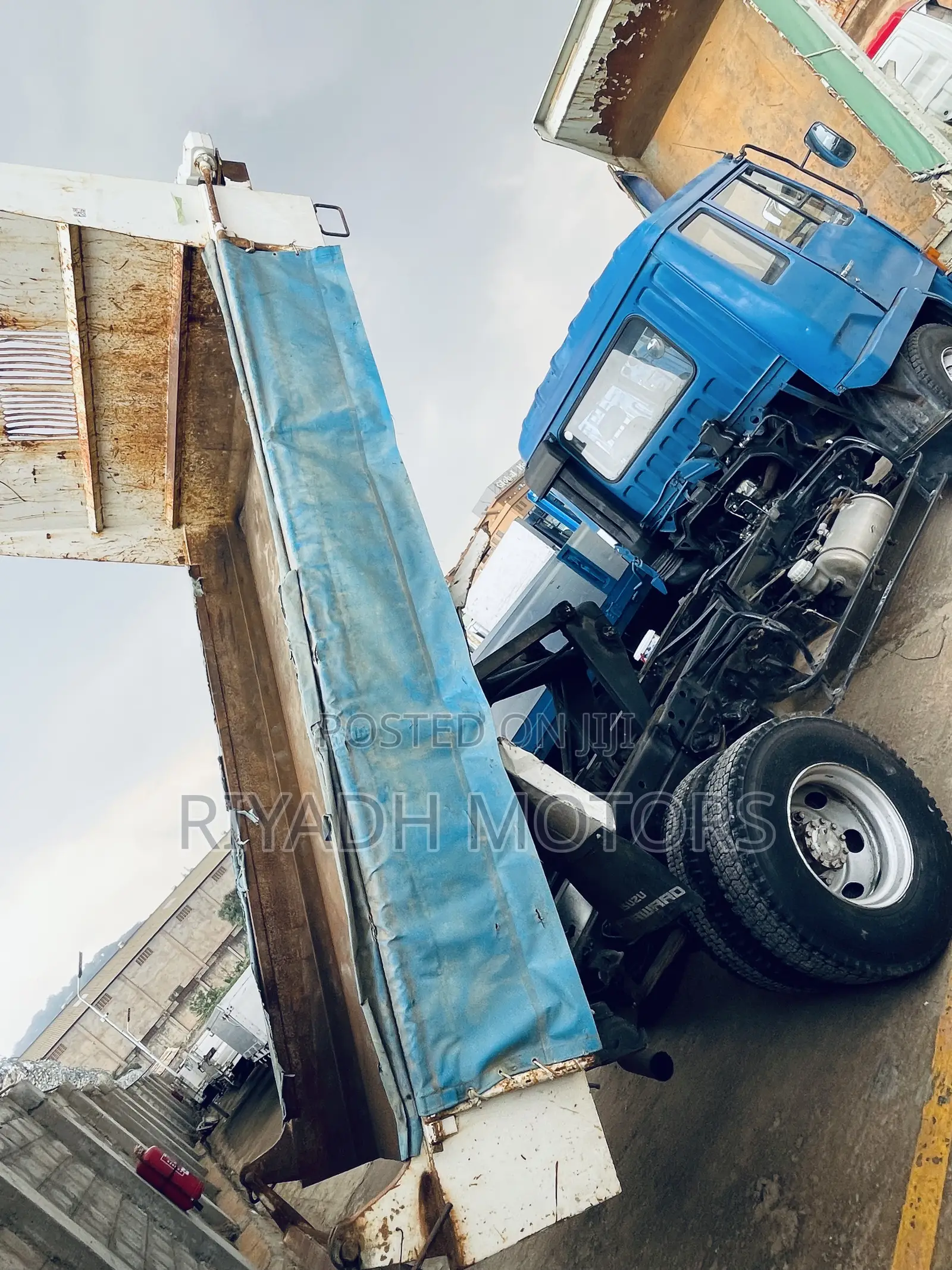 Fuso Tipper Ordinary