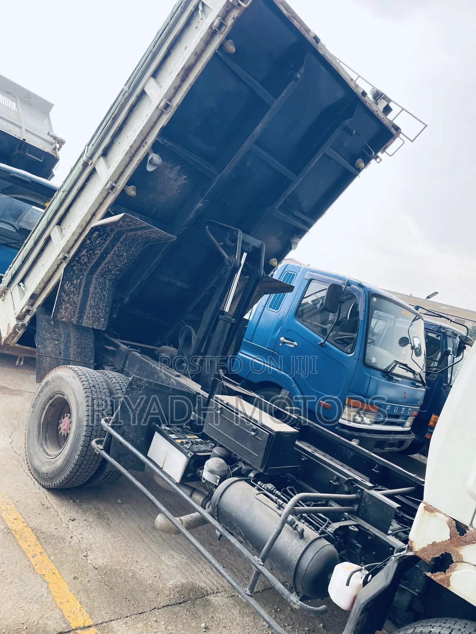 Fuso Tipper Ordinary