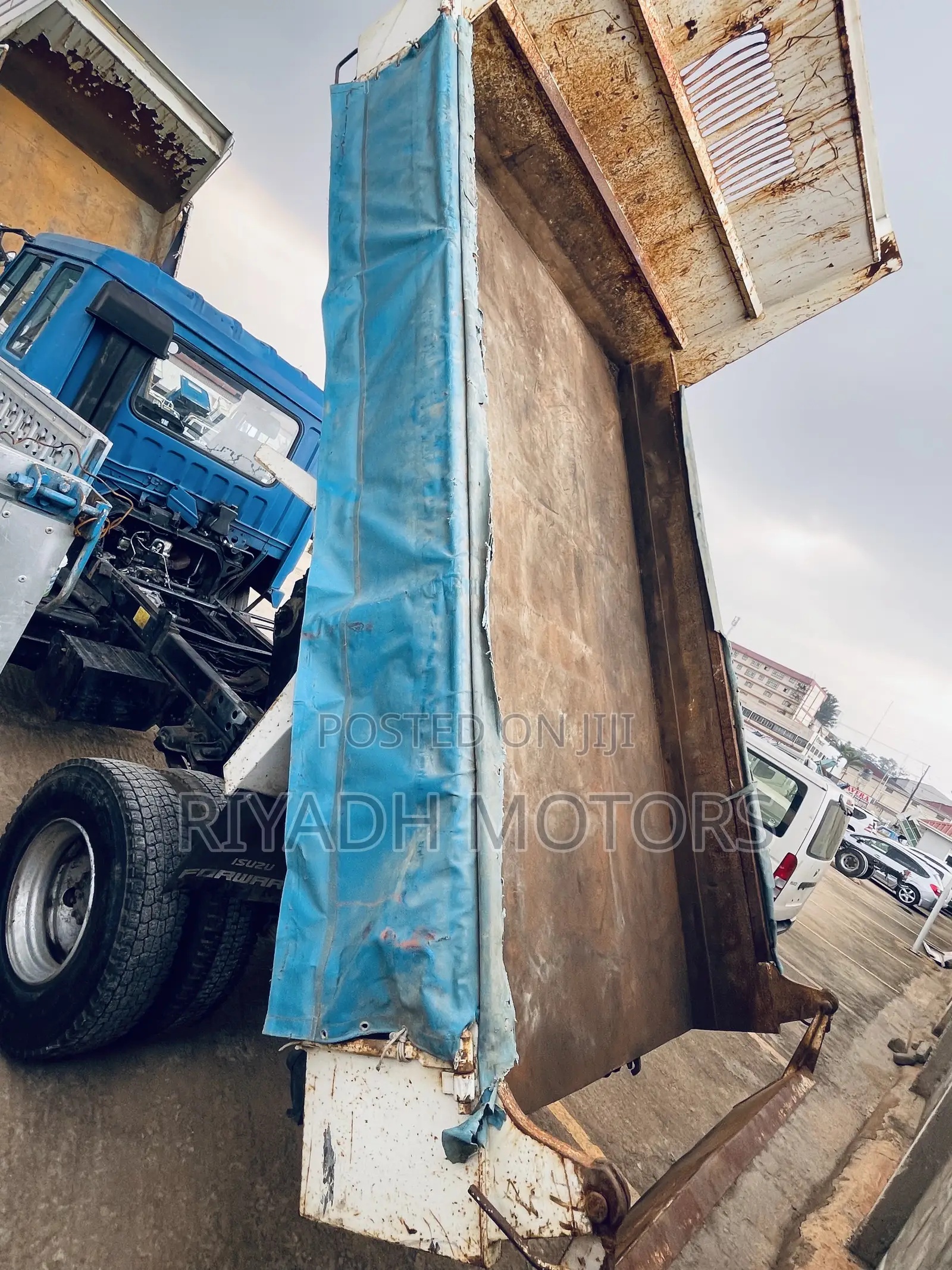 Fuso Tipper Ordinary