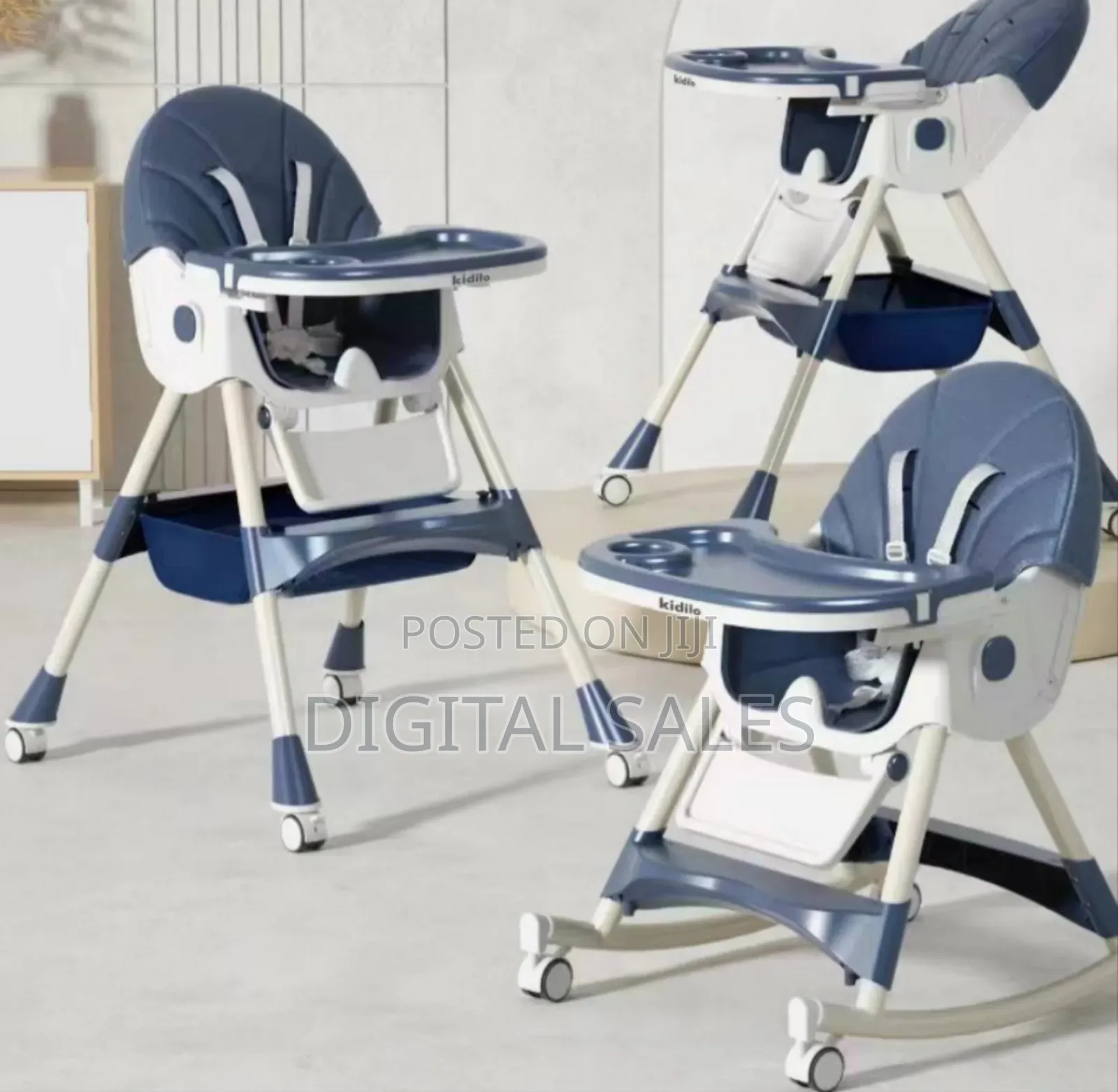 Baby High Feeding Chair Set/3-in-1feeding Chair Kid's Furnit