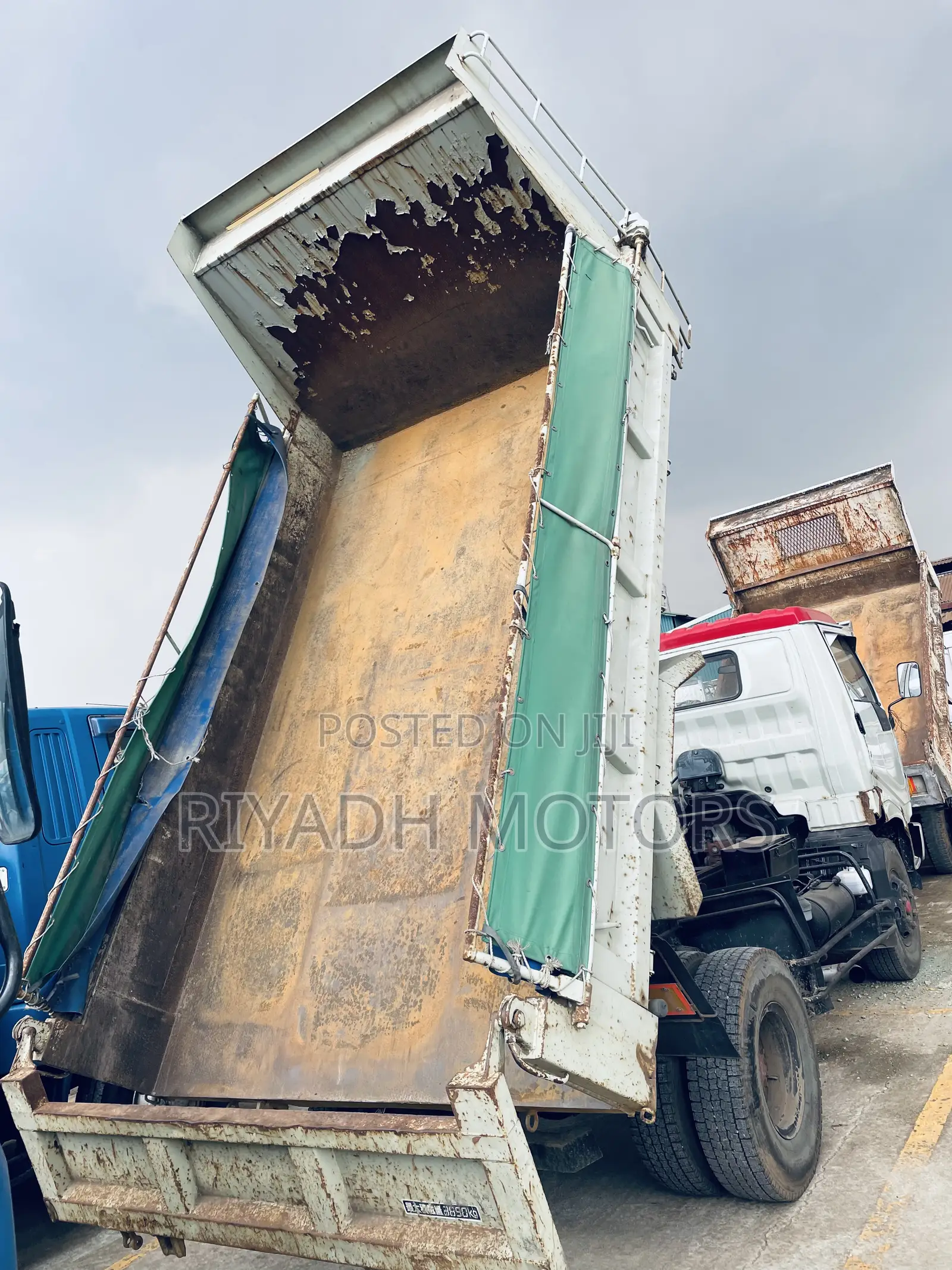 Hino Double Light Fully Loaded