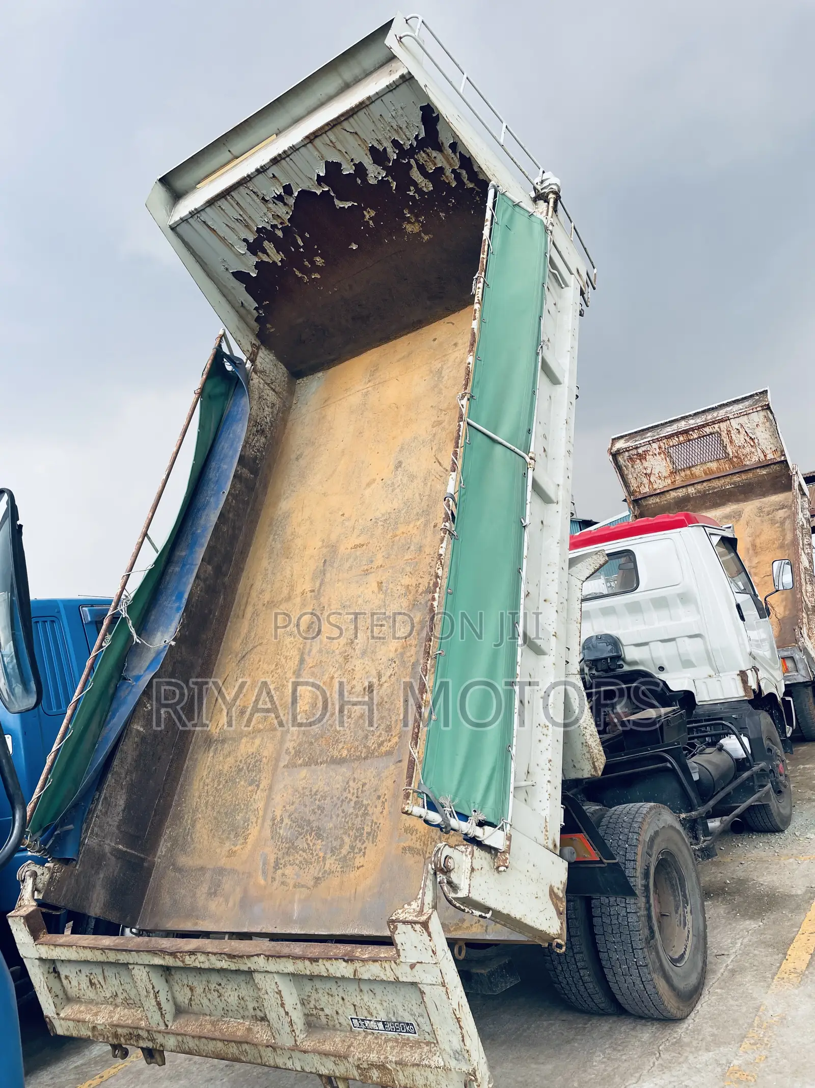 Hino Double Light Fully Loaded