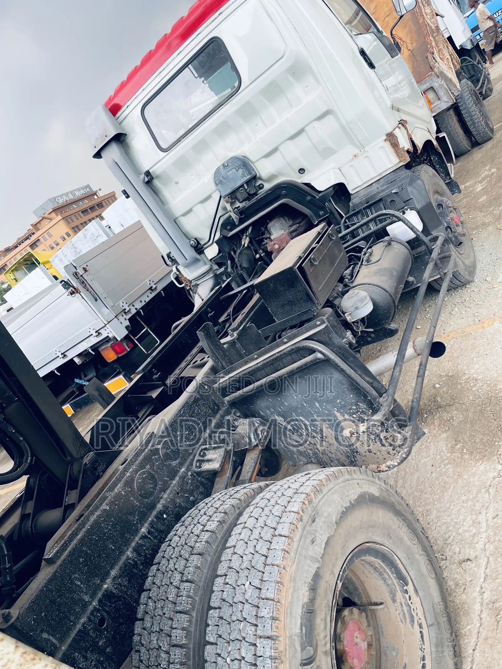 Hino Double Light Fully Loaded