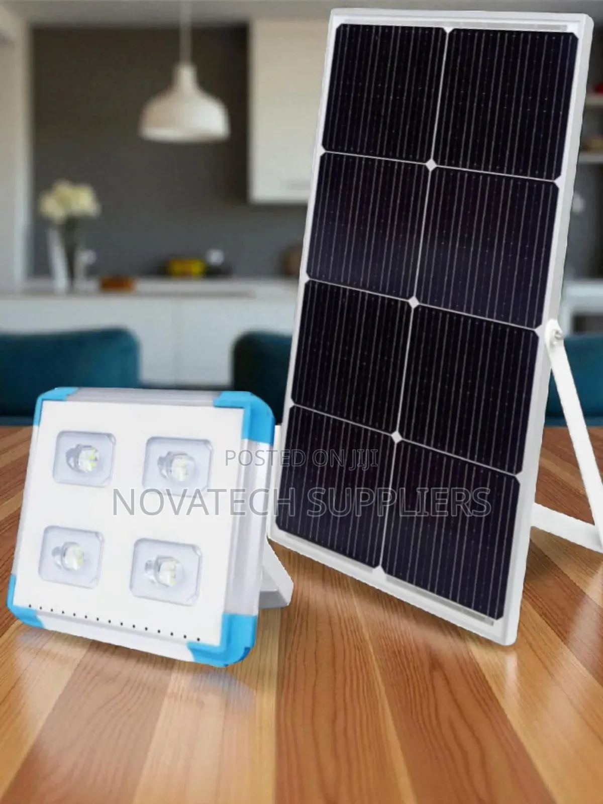 60w Cworth Solar Flood Light - Energy Efficient