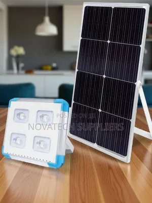 60w Cworth Solar Flood Light - Energy Efficient
