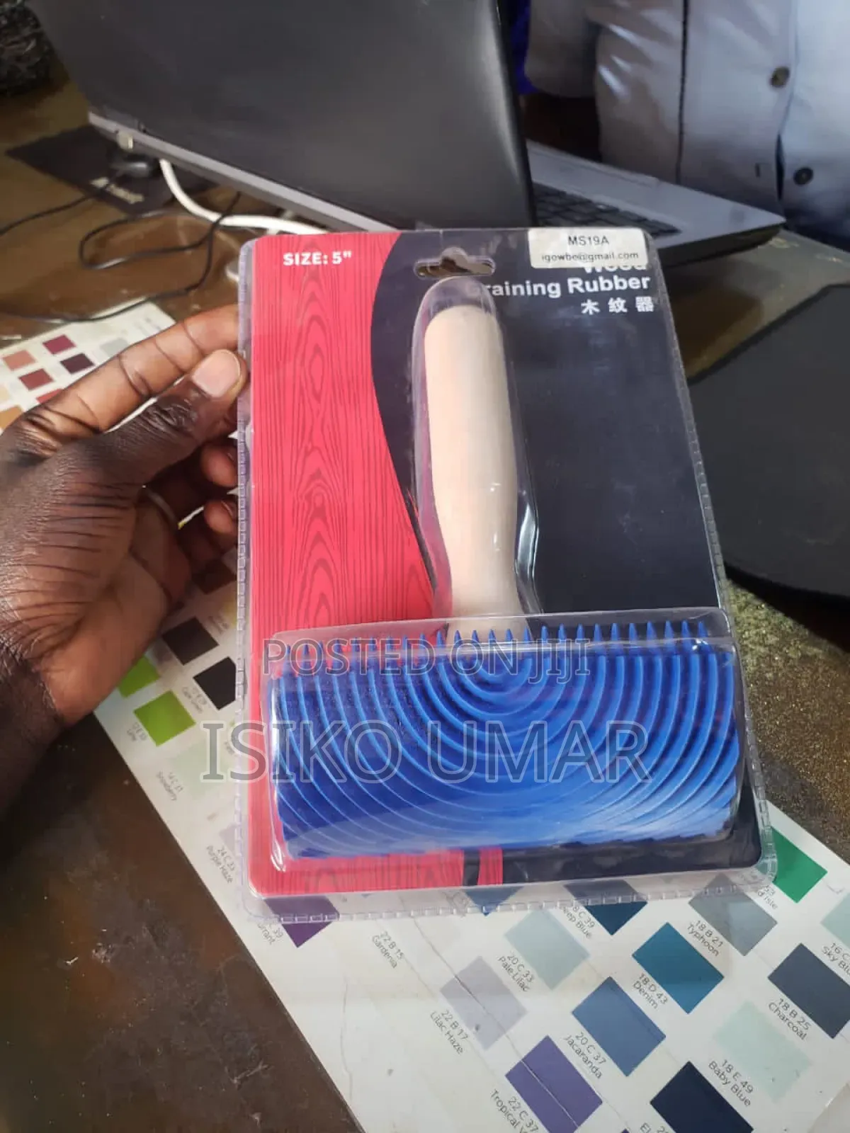 Wood Graining Rubber