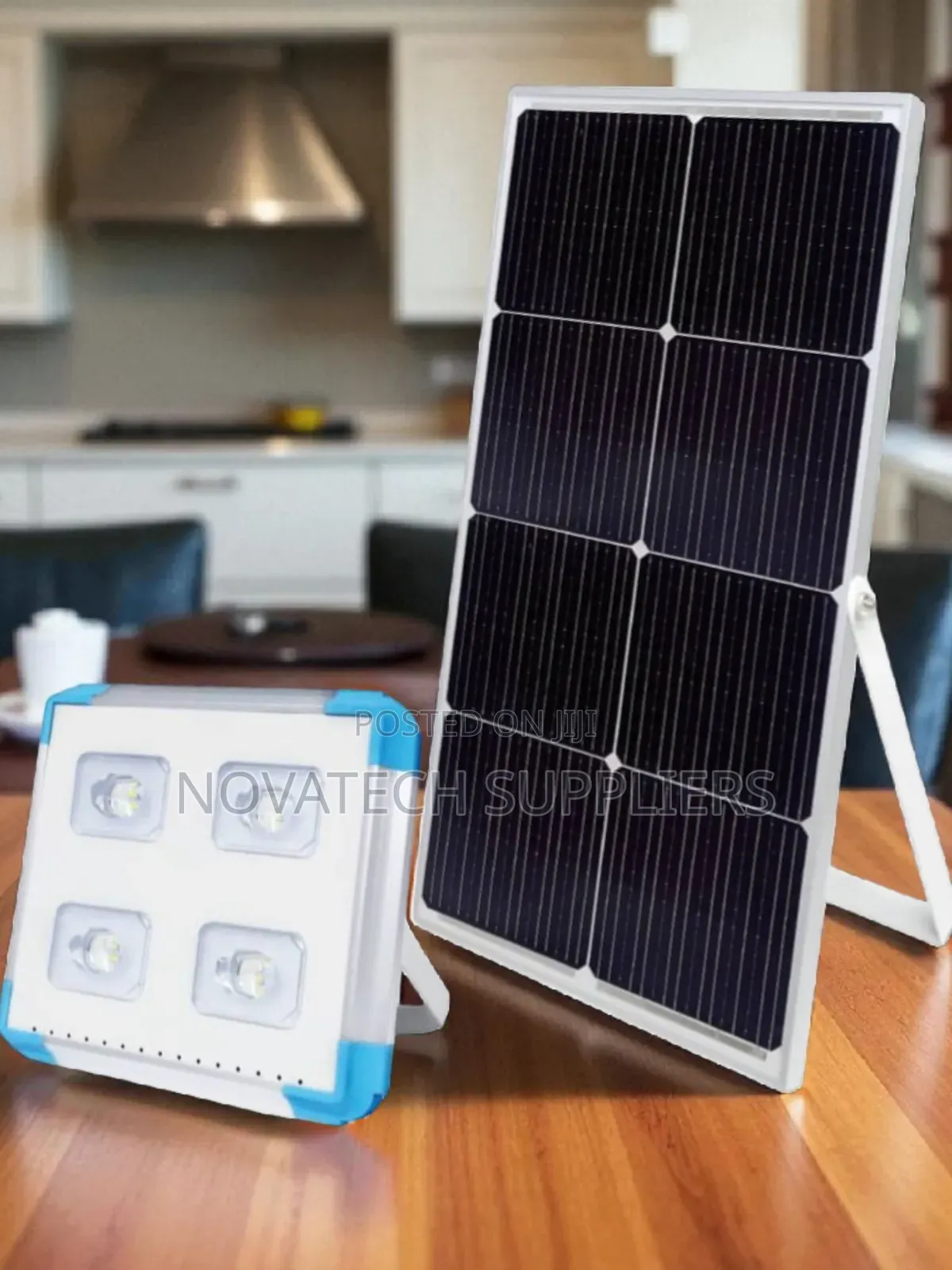Cworth 60w Solar Light - Bright Outdoor Illumination