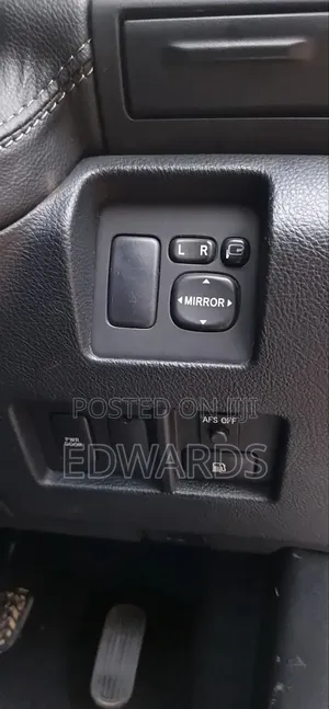Toyota Harrier 2.4 2008 White
