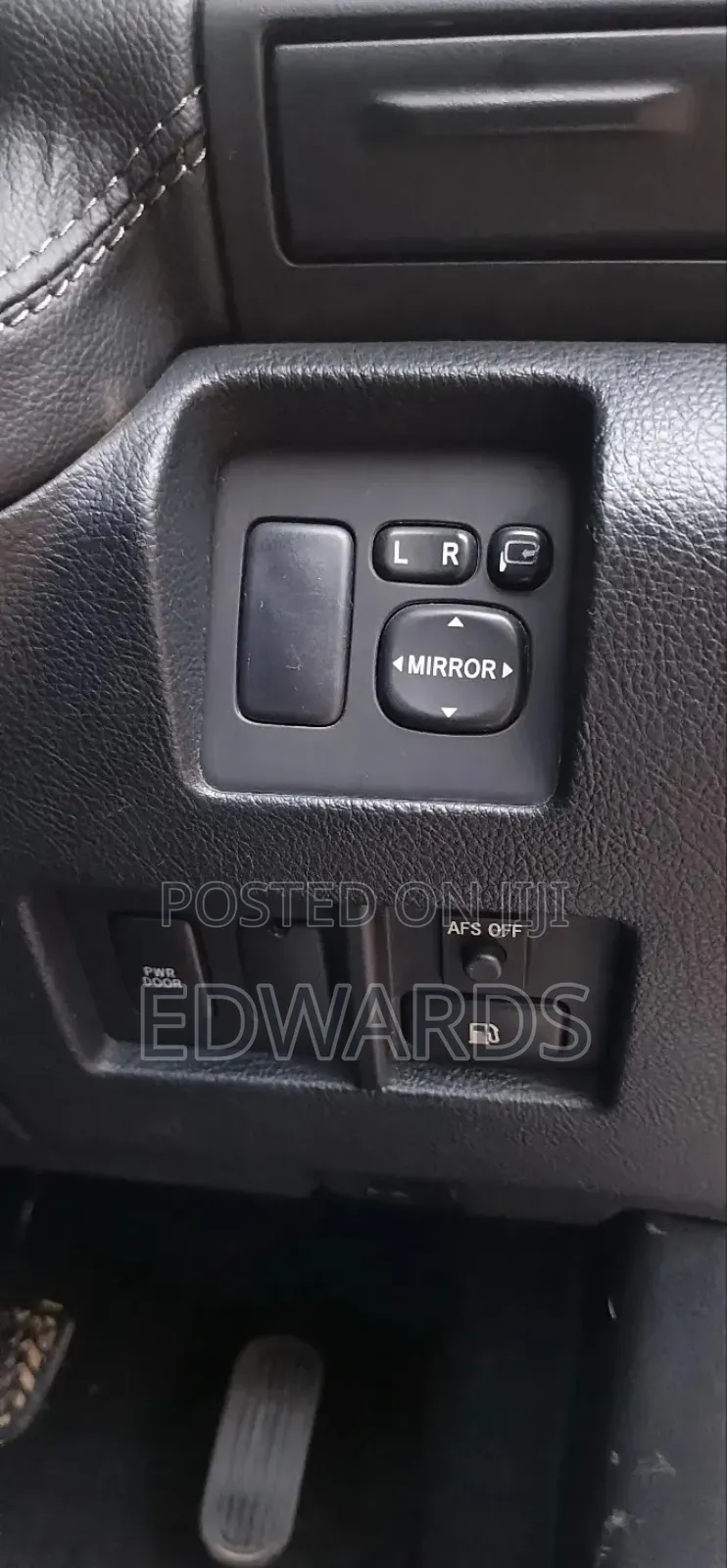 Toyota Harrier 2.4 2008 White