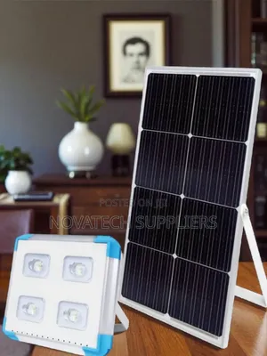 60w Cworth Solar Floodlight - All-in-One Design