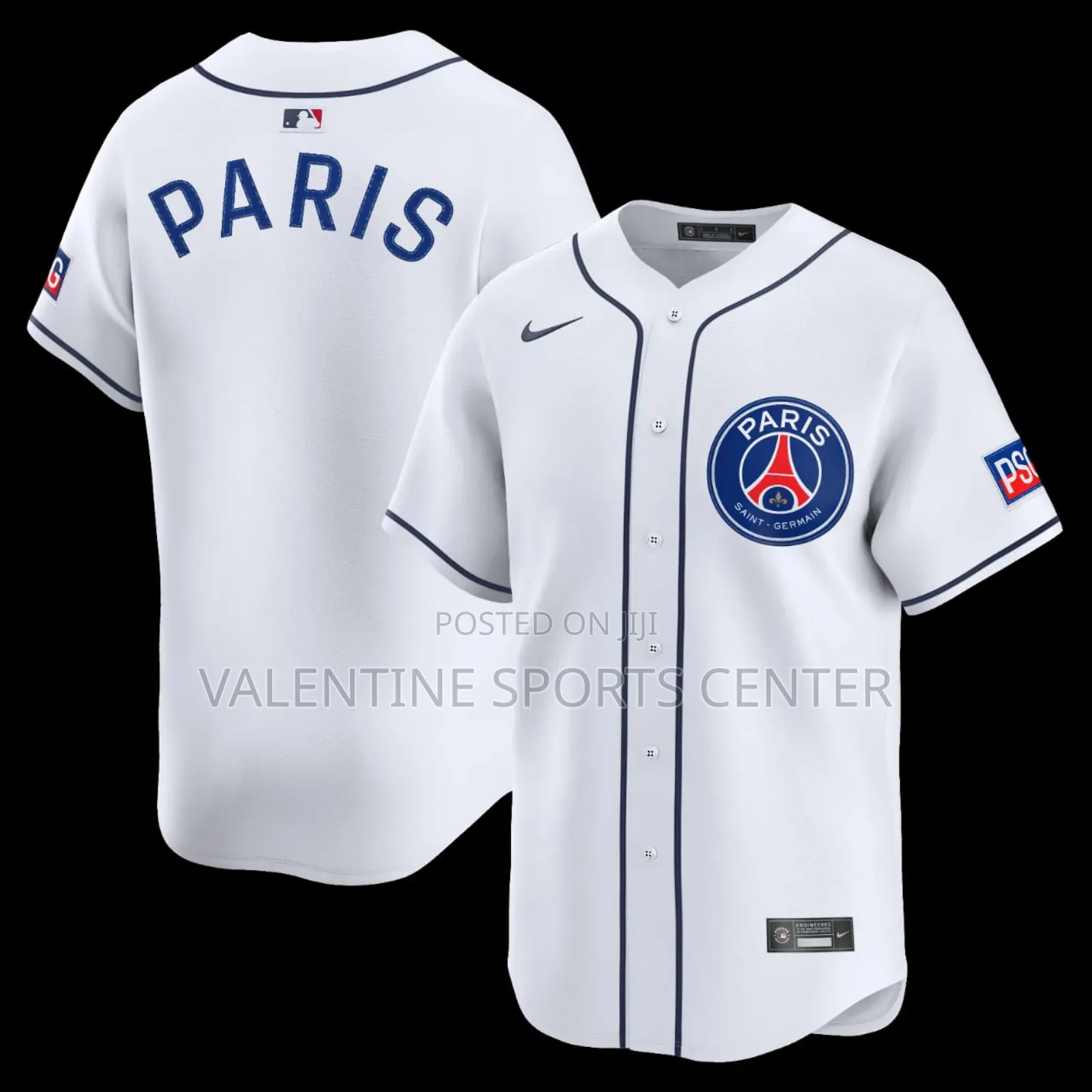 Paris Club Jersey Player Vision Original Material