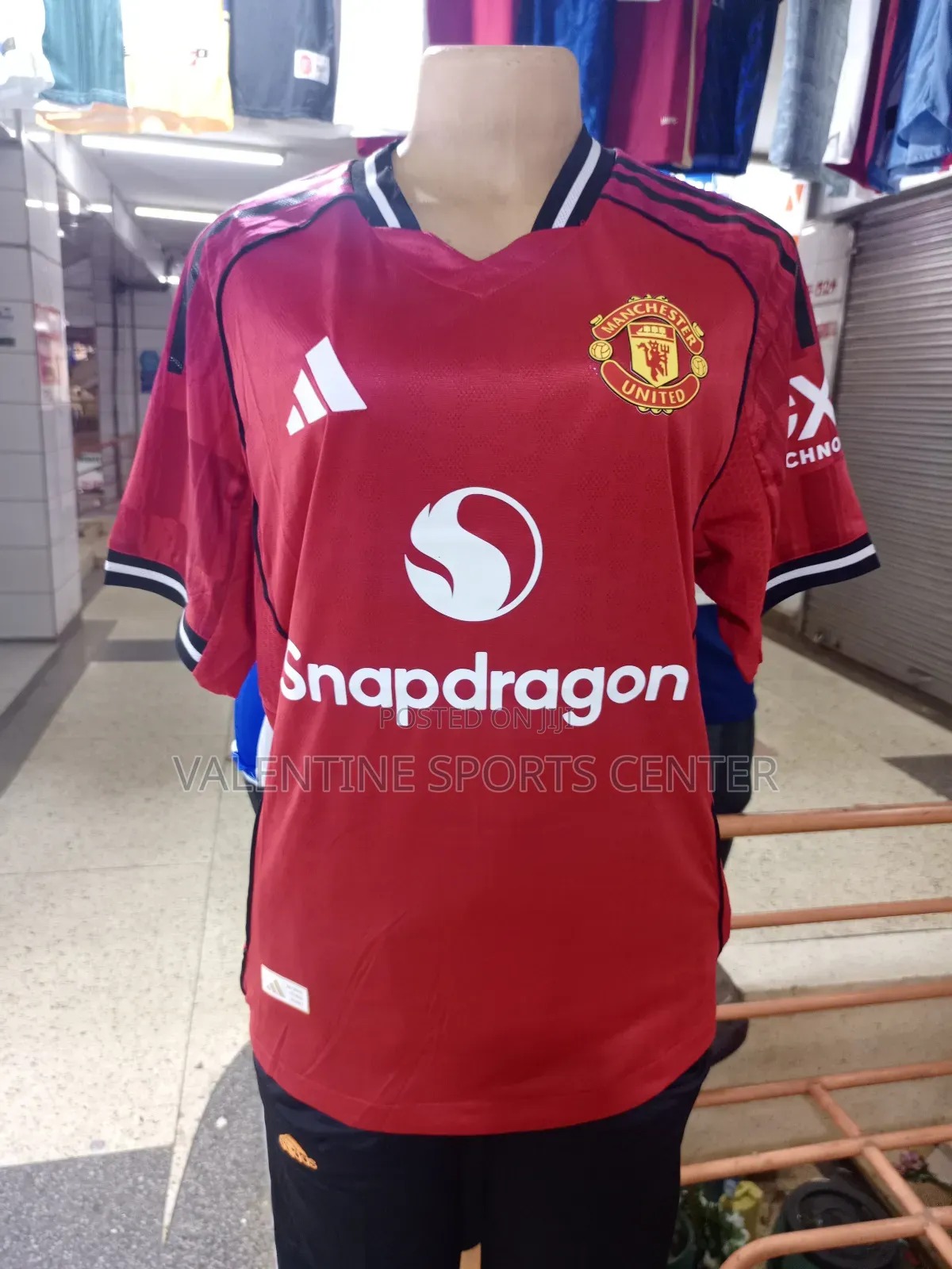Paris Club Jersey Player Vision Original Material