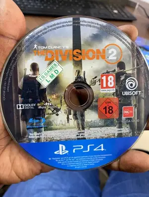 The Division 2 For Ps4