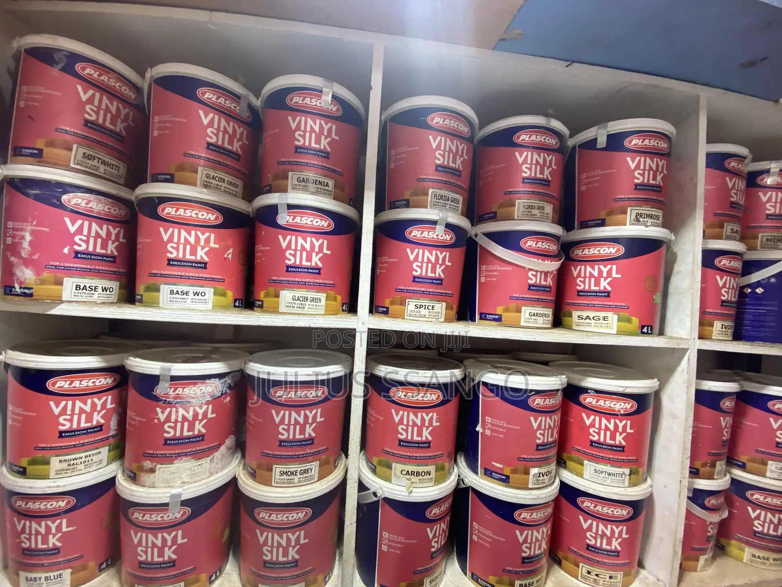 Vinyl Silk 4 Litre