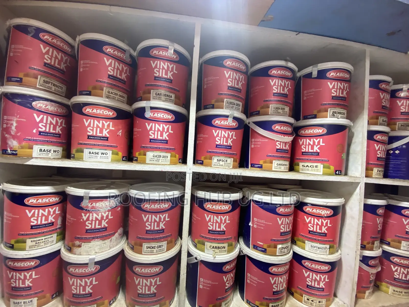 Vinyl Silk 4 Litre