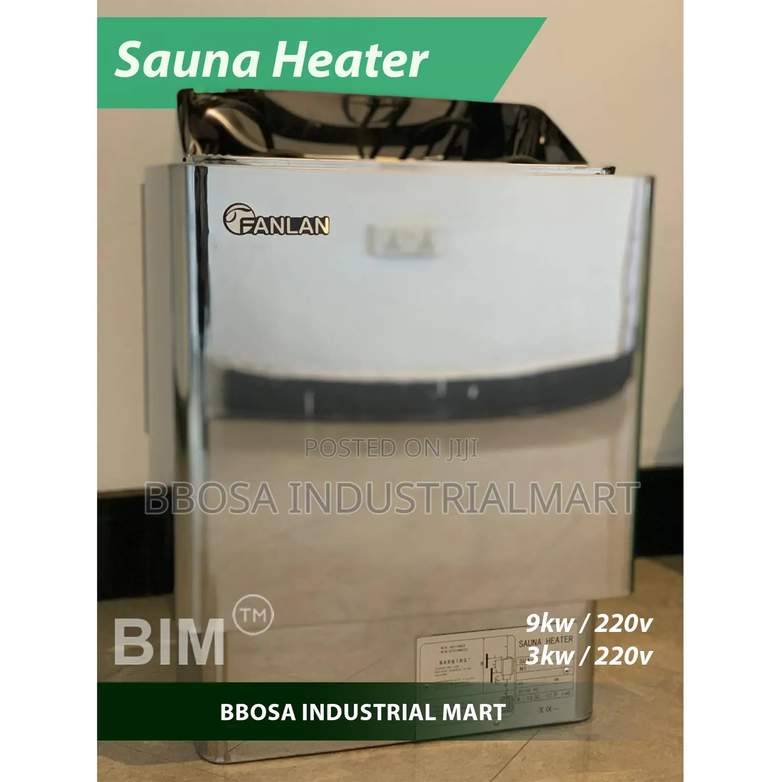Sauna Heater