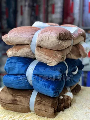 Fleece Blankets in Different Colors