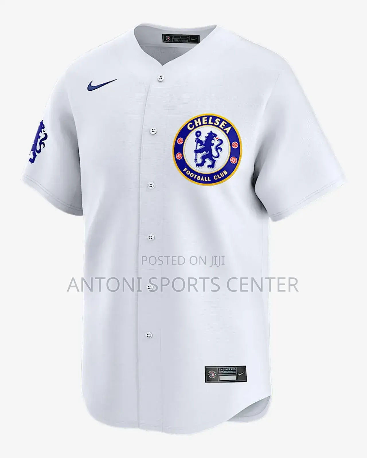 Chelsea Button Shirt Original Material