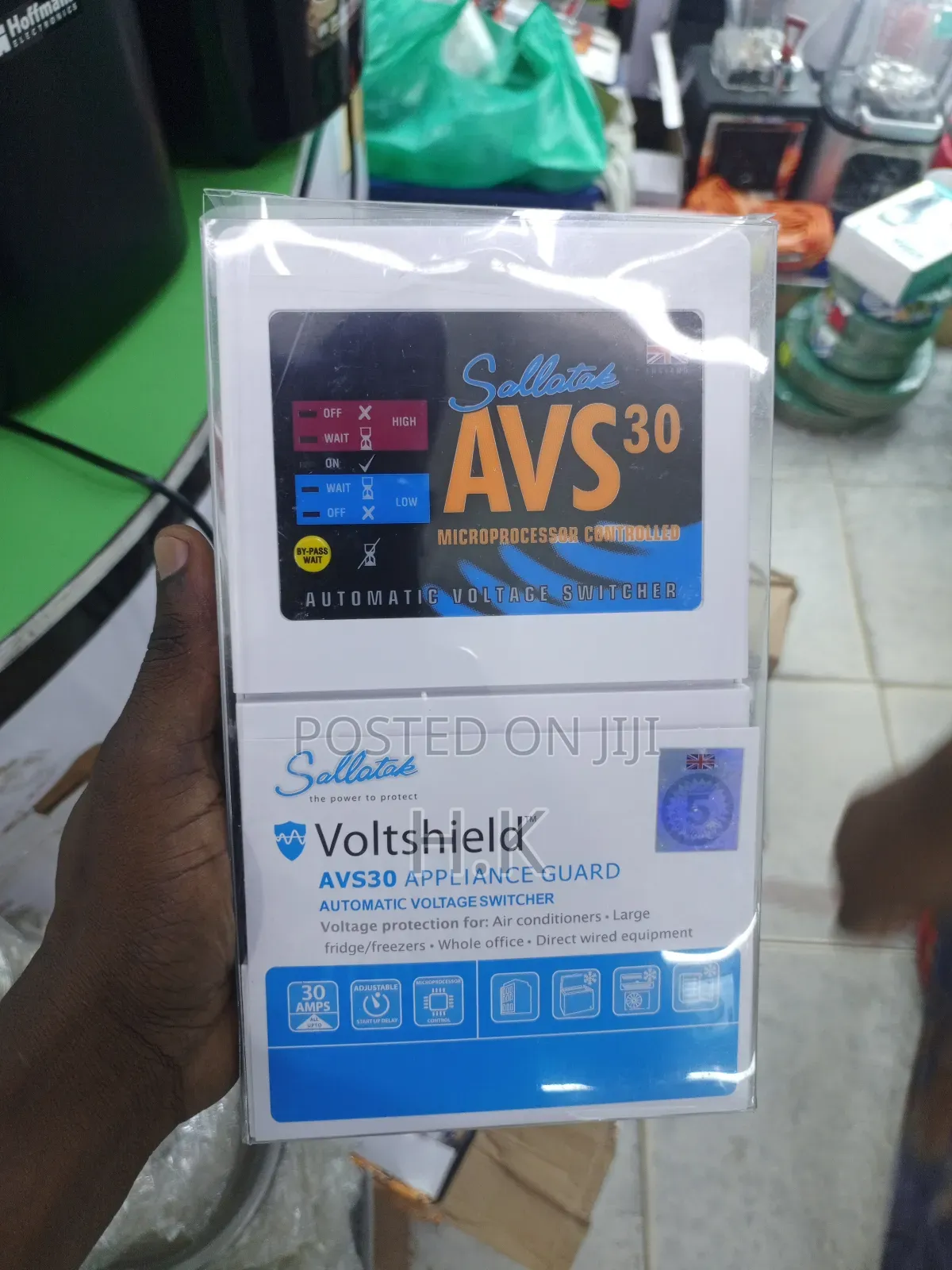 Sollatek Voltshield Avs30 Appliance Guard
