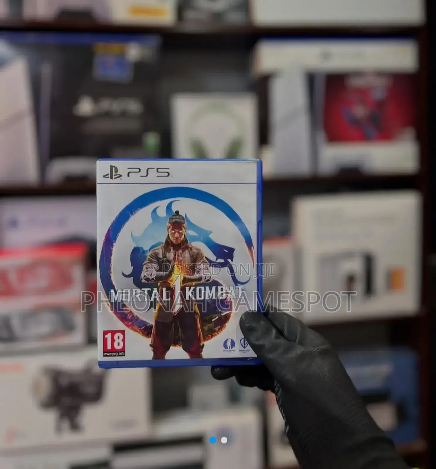 Mortal Kombat 1 Game Cd for Ps5