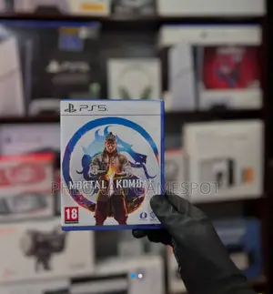 Mortal Kombat 1 Game Cd for Ps5